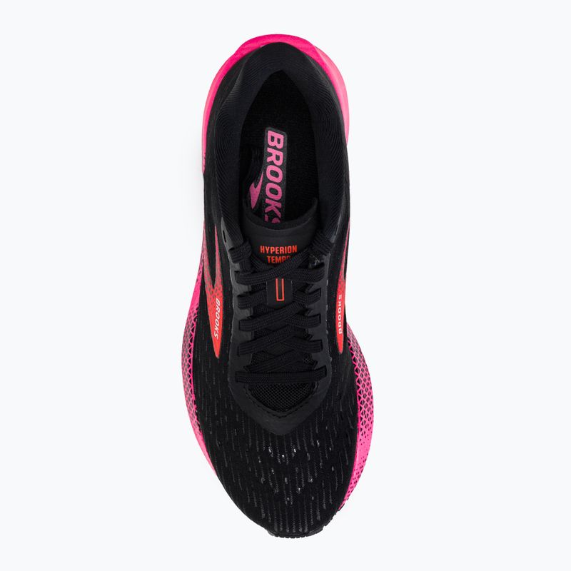 Buty do biegania damskie Brooks Hyperion Tempo black/pink/hot coral 6