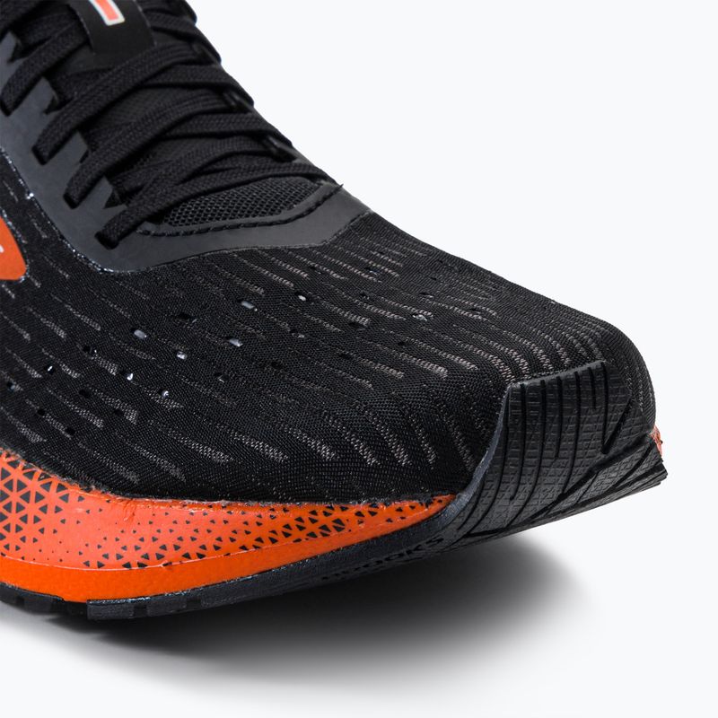 Buty do biegania męskie Brooks Hyperion Tempo black/flame/grey 7