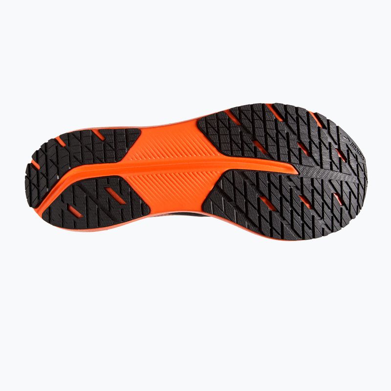 Buty do biegania męskie Brooks Hyperion Tempo black/flame/grey 15