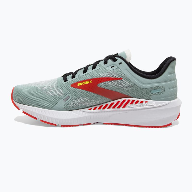 Buty do biegania damskie Brooks Launch GTS 9 blue surf/black/cherry tomato 11