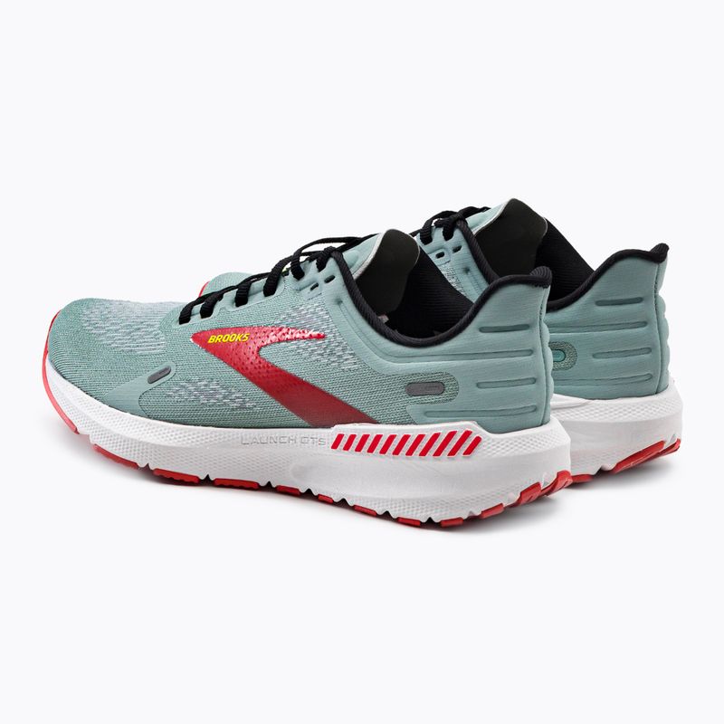 Buty do biegania damskie Brooks Launch GTS 9 blue surf/black/cherry tomato 3