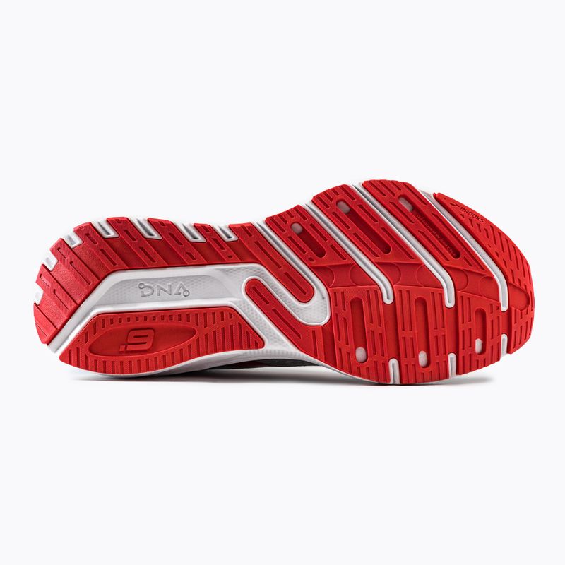 Buty do biegania damskie Brooks Launch GTS 9 blue surf/black/cherry tomato 4