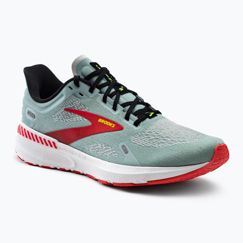 Buty do biegania męskie Brooks Launch GTS 9 blue surf/black/cherry tomato