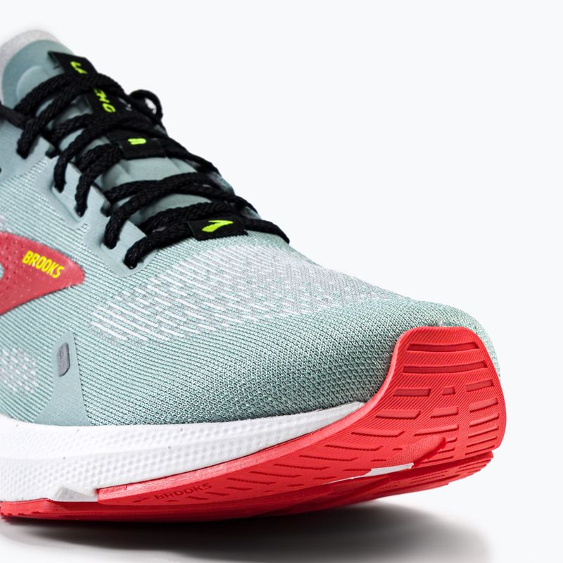 Buty do biegania męskie Brooks Launch GTS 9 blue surf/black/cherry tomato 8