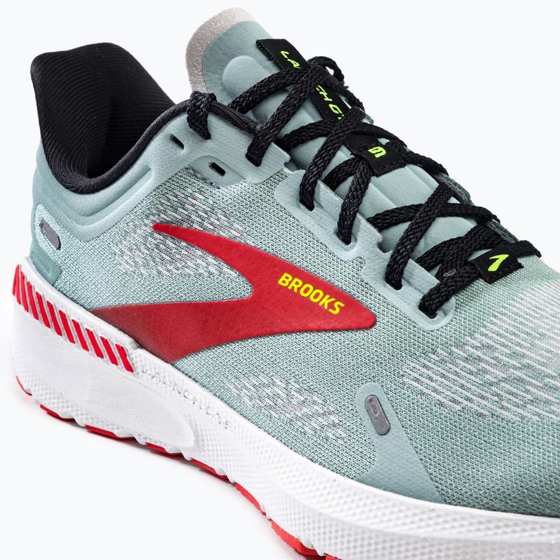 Buty do biegania męskie Brooks Launch GTS 9 blue surf/black/cherry tomato 9