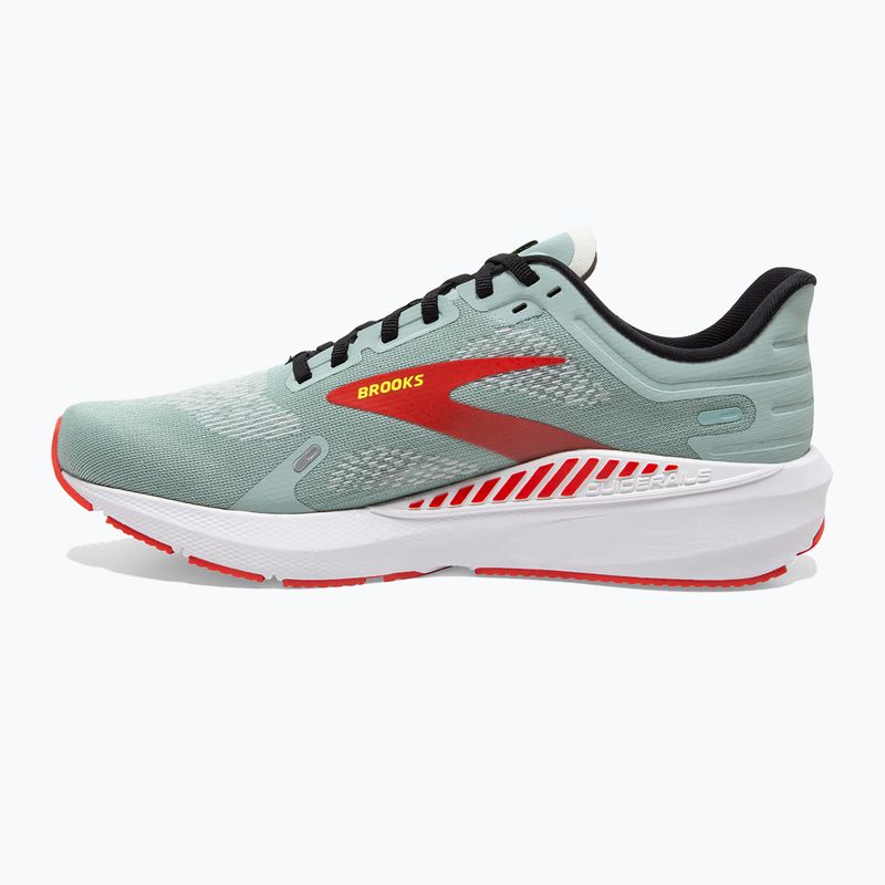 Buty do biegania męskie Brooks Launch GTS 9 blue surf/black/cherry tomato 3