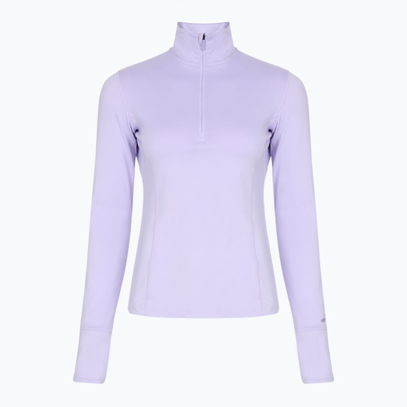Bluza do biegania damska Brooks Dash 1/2 Zip violet dash
