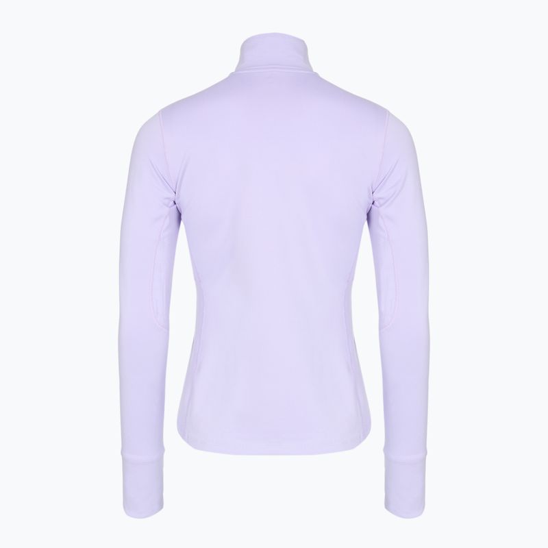 Bluza do biegania damska Brooks Dash 1/2 Zip violet dash 2