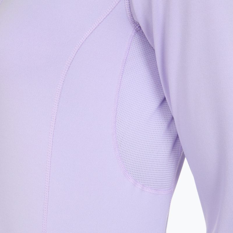 Bluza do biegania damska Brooks Dash 1/2 Zip violet dash 3