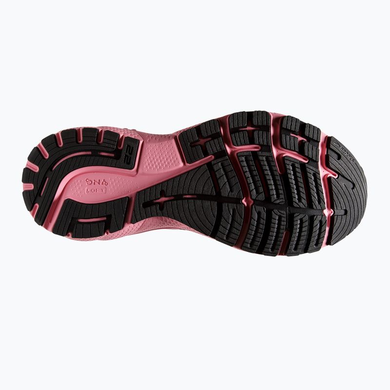 Buty do biegania damskie Brooks Adrenaline GTS 22 black/dianthus/silver 13
