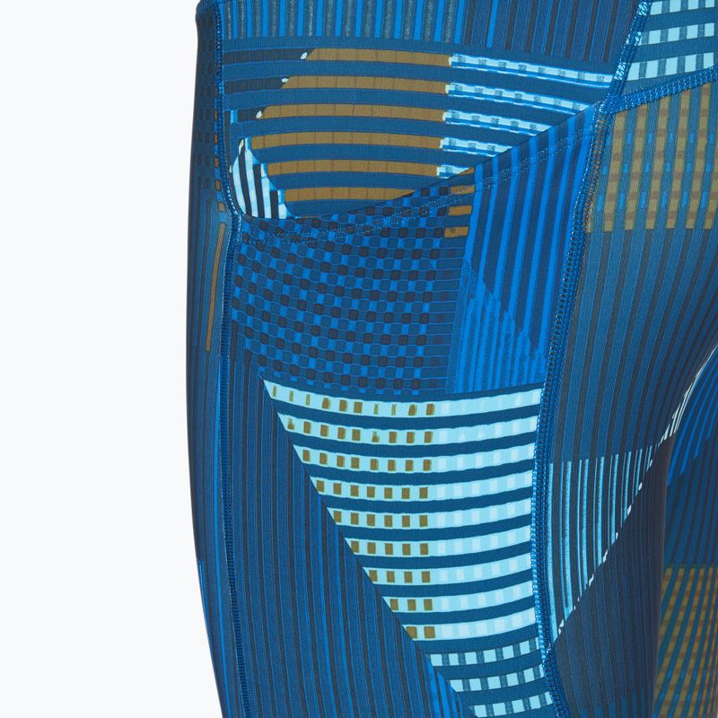 Legginsy do biegania damskie Brooks Method 7/8 Tight motion print 4