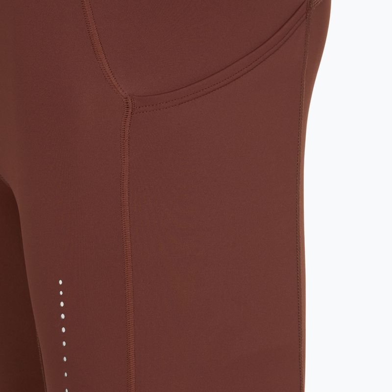 Legginsy do biegania damskie Brooks Method 7/8 Tight run raisin 3