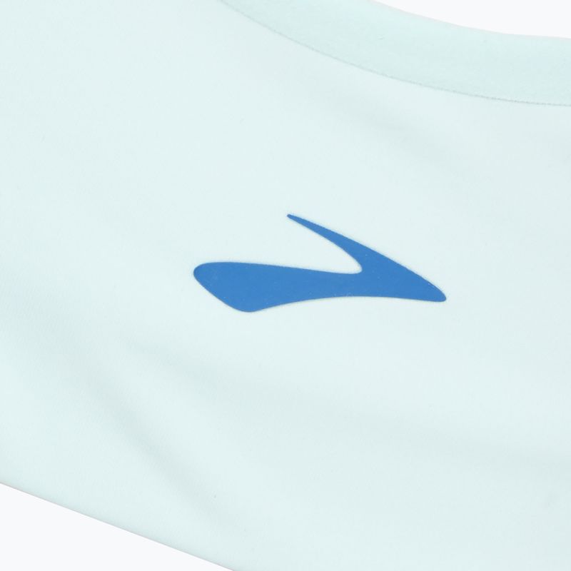 Biustonosz treningowy Brooks Convertible Sports Bra blue/teal 3