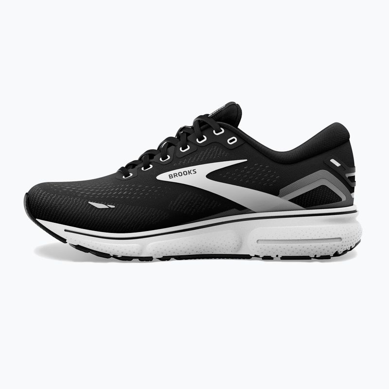 Buty do biegania męskie Brooks Ghost 15 black/blackened pearl/white 12