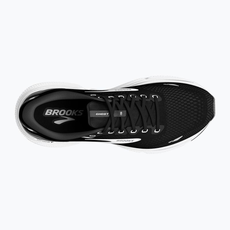 Buty do biegania męskie Brooks Ghost 15 black/blackened pearl/white 13