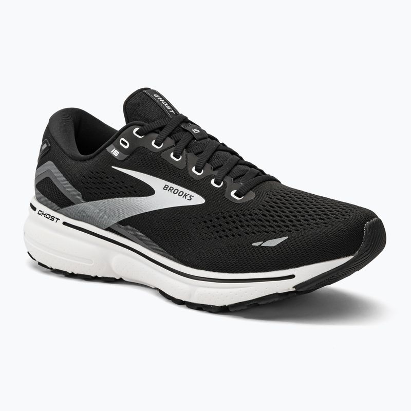 Buty do biegania męskie Brooks Ghost 15 black/blackened pearl/white