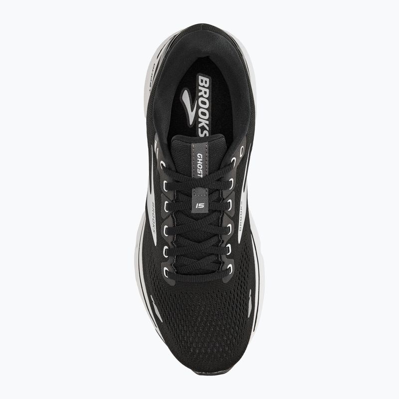 Buty do biegania męskie Brooks Ghost 15 black/blackened pearl/white 6