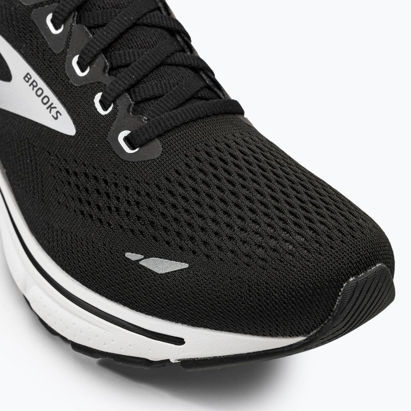 Buty do biegania męskie Brooks Ghost 15 black/blackened pearl/white 7