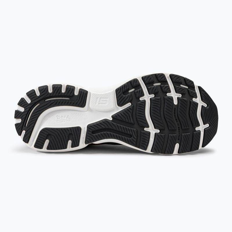 Buty do biegania męskie Brooks Ghost 15 ebony/black/spicy orange 5