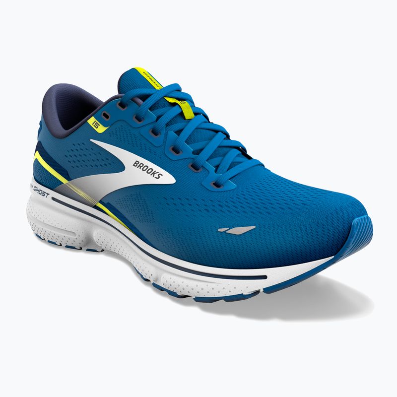 Buty do biegania męskie Brooks Ghost 15 blue/nightlife/white 11