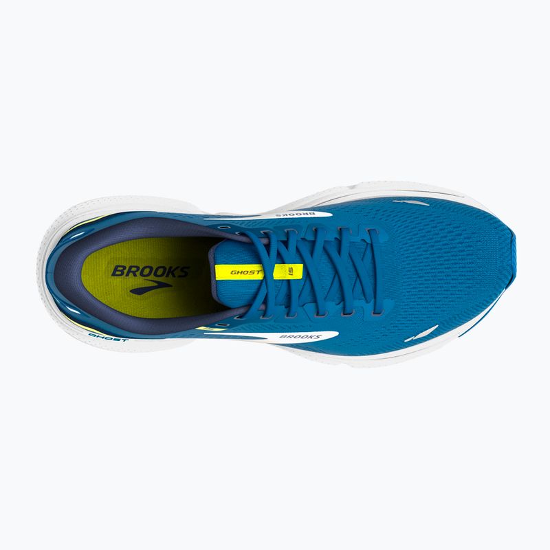 Buty do biegania męskie Brooks Ghost 15 blue/nightlife/white 14