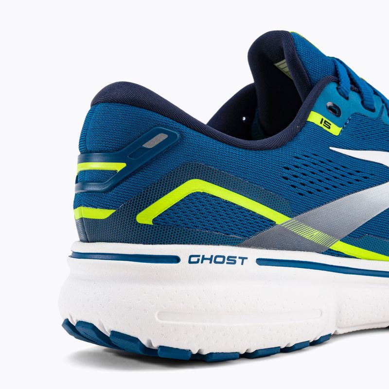Buty do biegania męskie Brooks Ghost 15 blue/nightlife/white 9