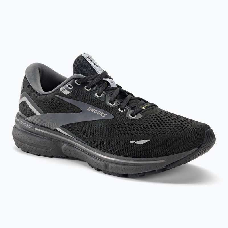 Buty do biegania męskie Brooks Ghost 15 GTX black/blackened pearl/alloy