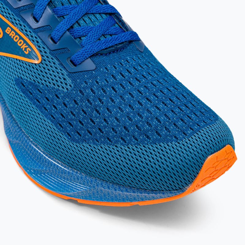 Buty do biegania męskie Brooks Levitate GTS 6 classic blue/orange 7
