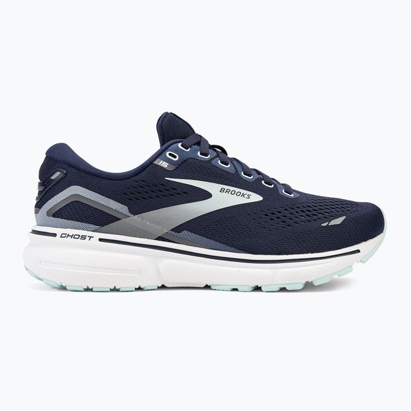 Buty do biegania damskie Brooks Ghost 15 peacoat/pearl/salt air 2