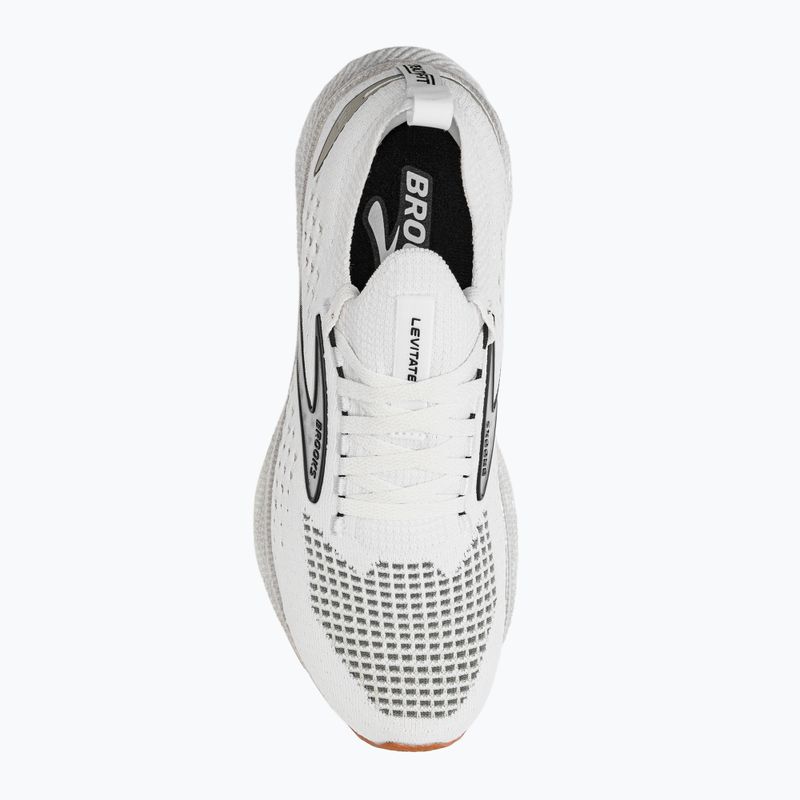 Buty do biegania damskie Brooks Levitate StealthFit 6 white/bran 8