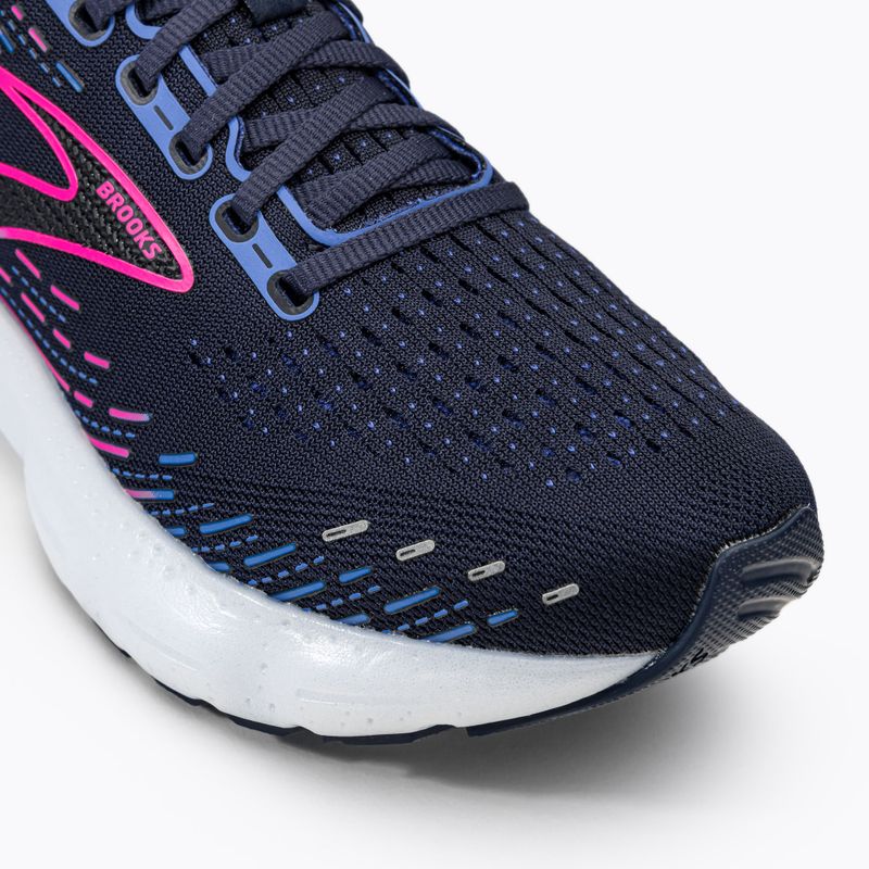 Buty do biegania damskie Brooks Glycerin 20 peacoat/blue/pink 9