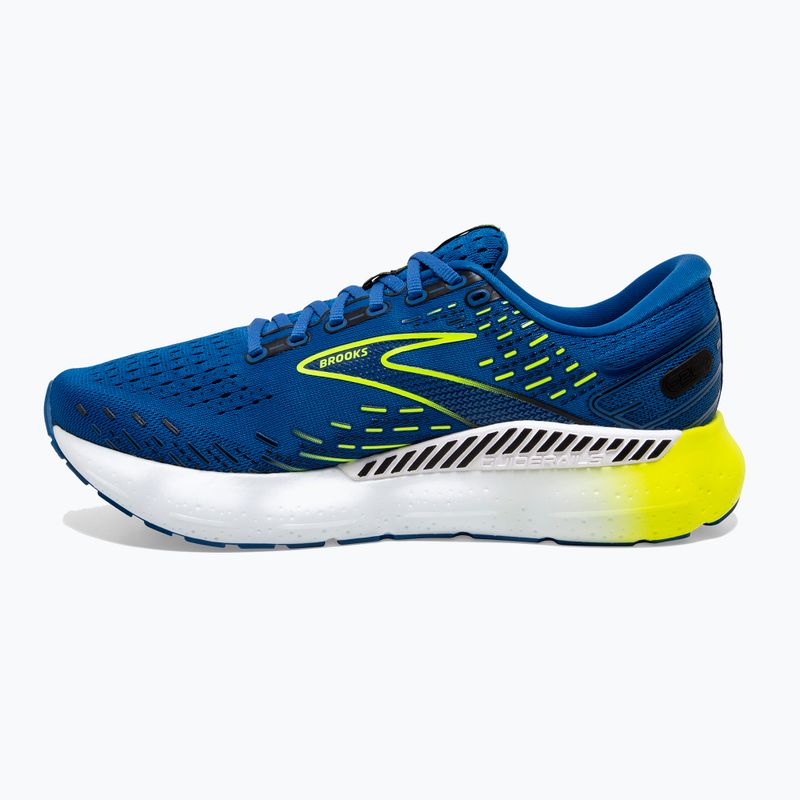 Buty do biegania męskie Brooks Glycerin GTS 20 blue/nightlife/white 12