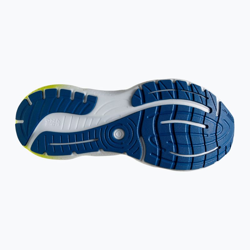 Buty do biegania męskie Brooks Glycerin GTS 20 blue/nightlife/white 14