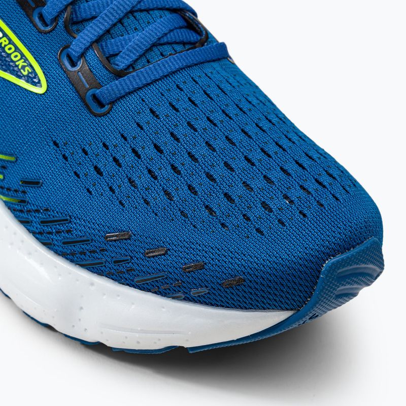 Buty do biegania męskie Brooks Glycerin GTS 20 blue/nightlife/white 7