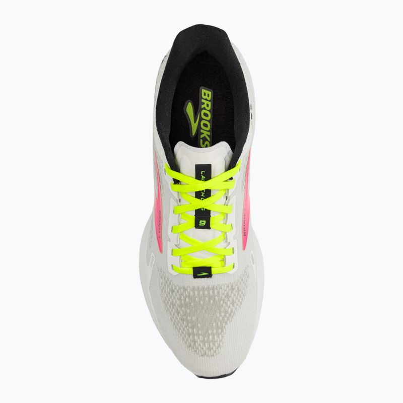 Buty do biegania męskie Brooks Launch GTS 9 white/pink/nightlife 7