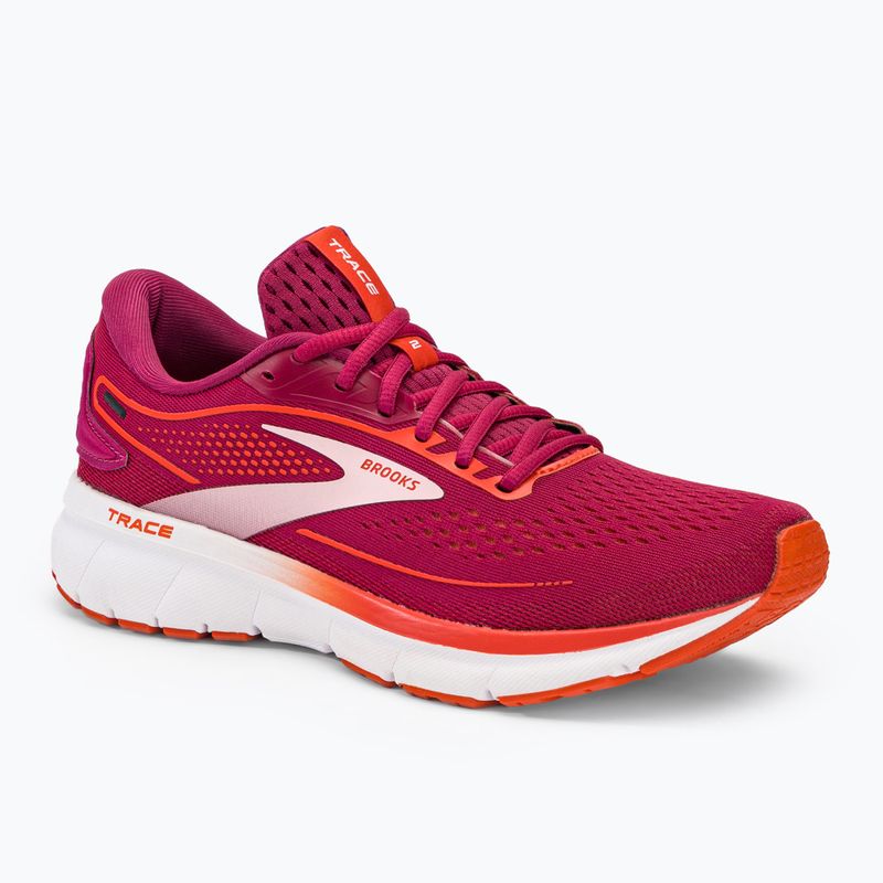 Buty do biegania damskie Brooks Trace 2 sangria/red/pink