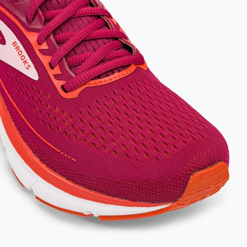 Buty do biegania damskie Brooks Trace 2 sangria/red/pink 7