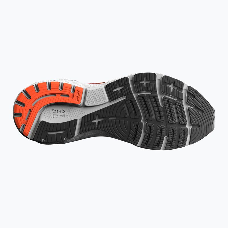 Buty do biegania męskie Brooks Adrenaline GTS 22 orange/black/white 14