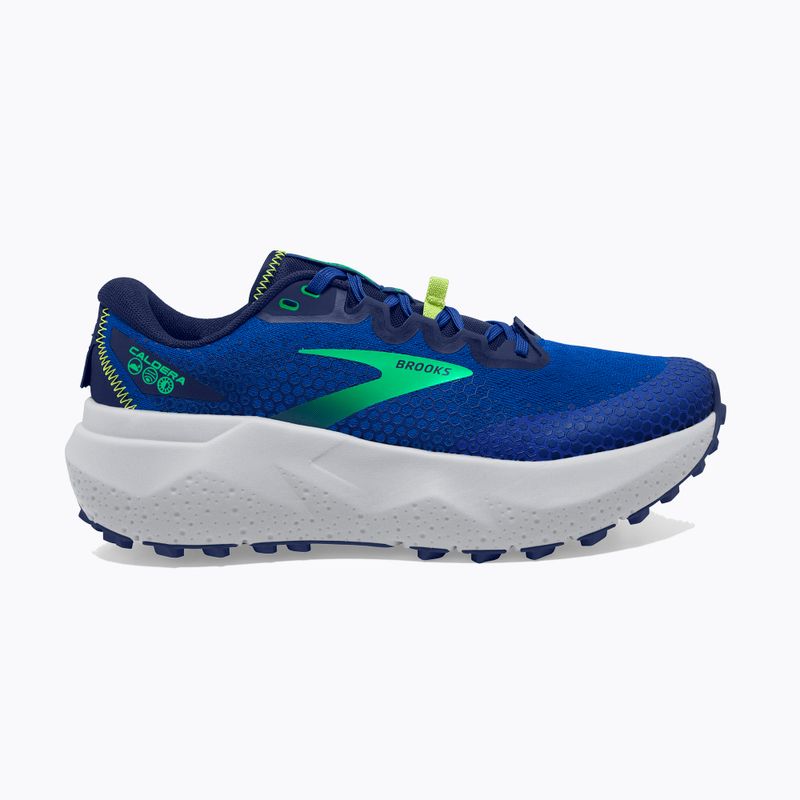 Buty do biegania męskie Brooks Caldera 6 blue/surf the web/green 2