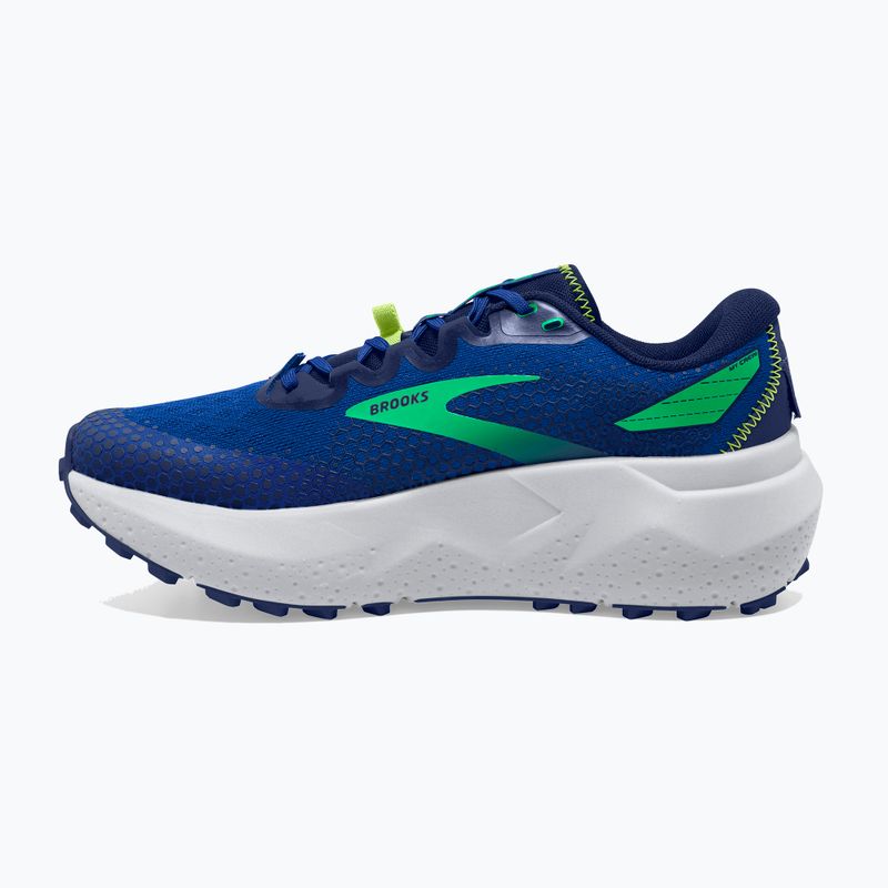 Buty do biegania męskie Brooks Caldera 6 blue/surf the web/green 3