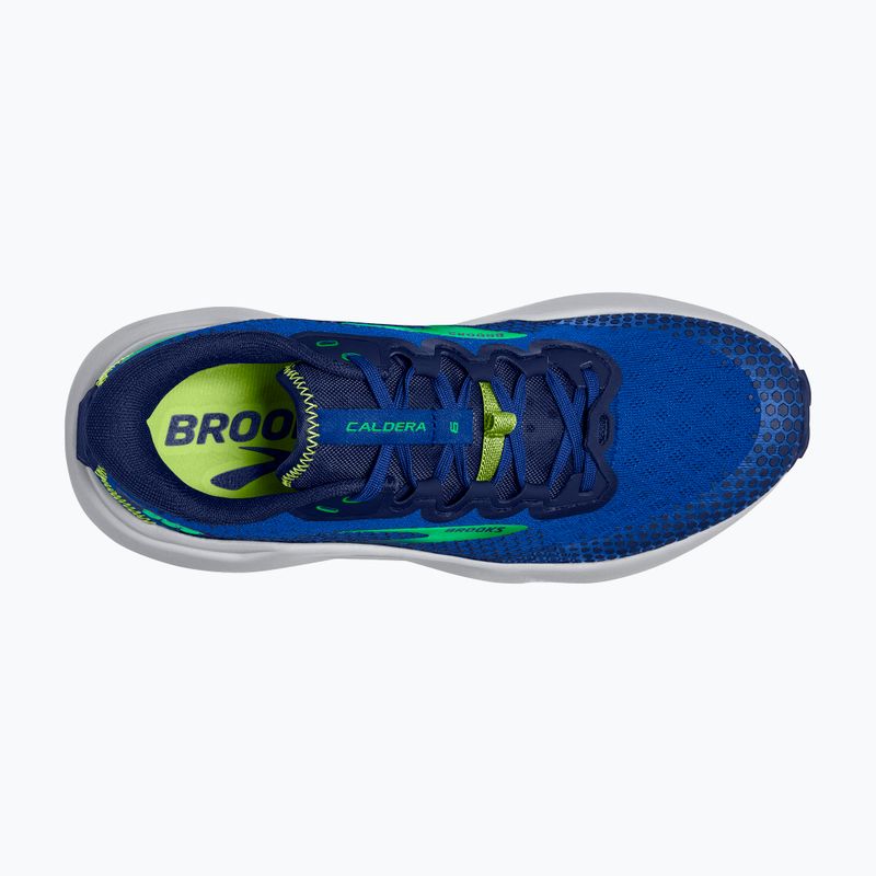 Buty do biegania męskie Brooks Caldera 6 blue/surf the web/green 5