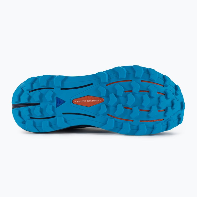 Buty do biegania męskie Brooks Cascadia 16 peacoat/atomic blue/rooibos 6
