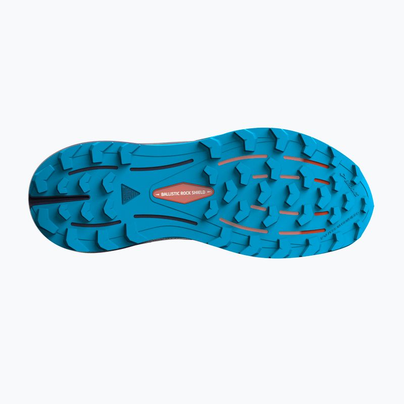Buty do biegania męskie Brooks Cascadia 16 peacoat/atomic blue/rooibos 13