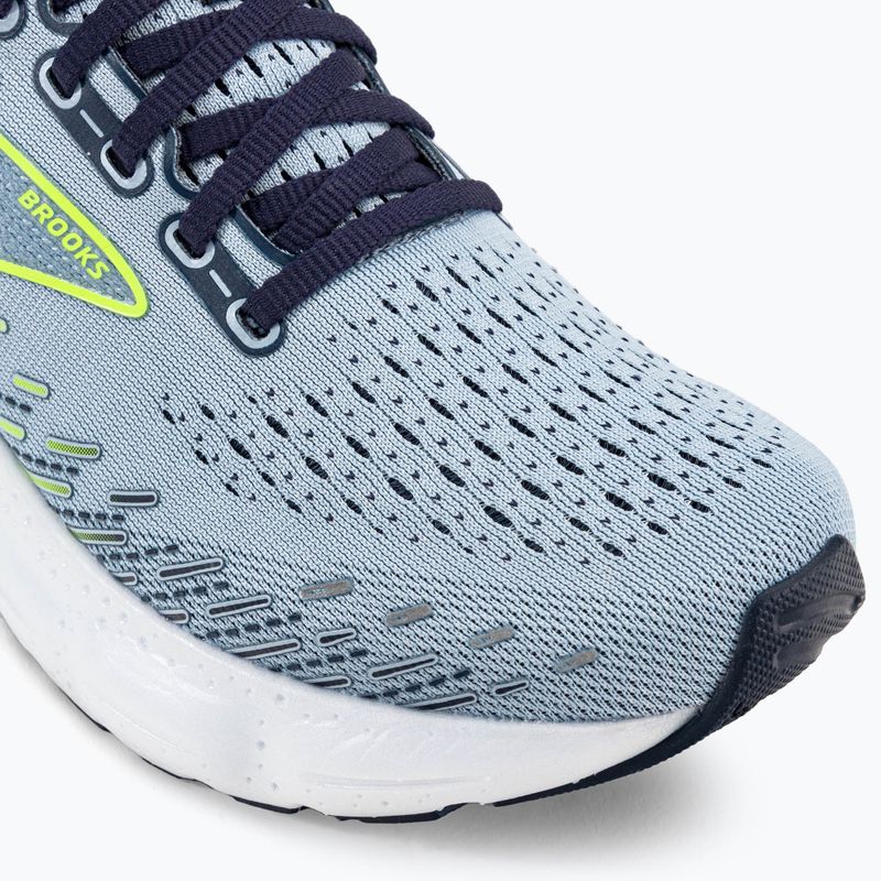 Buty do biegania damskie Brooks Glycerin GTS 20 light blue/peacoat/nightlife 10