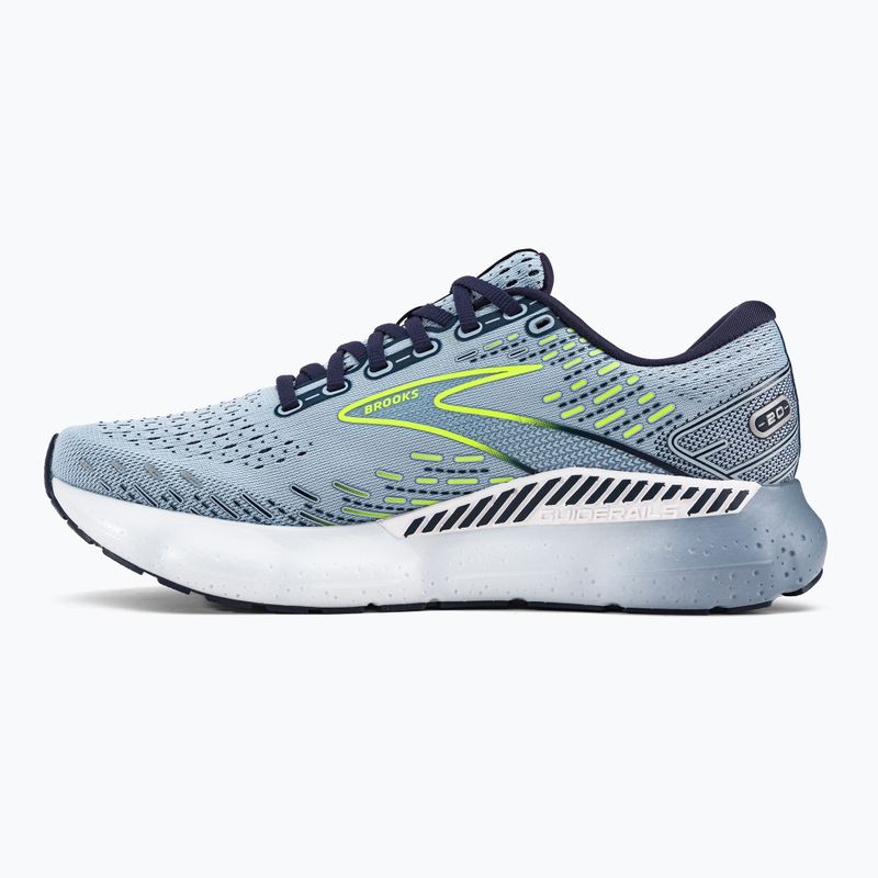 Buty do biegania damskie Brooks Glycerin GTS 20 light blue/peacoat/nightlife 3
