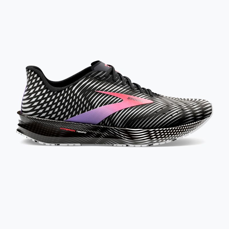 Buty do biegania damskie Brooks Hyperion Tempo black/coral/purple 11