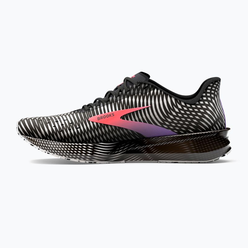 Buty do biegania damskie Brooks Hyperion Tempo black/coral/purple 12