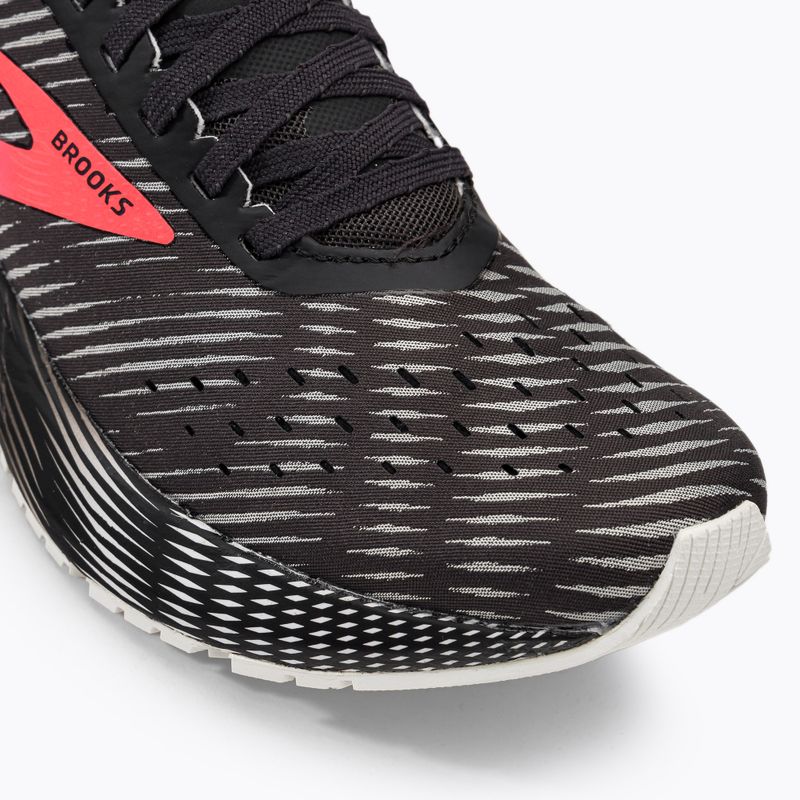 Buty do biegania damskie Brooks Hyperion Tempo black/coral/purple 7