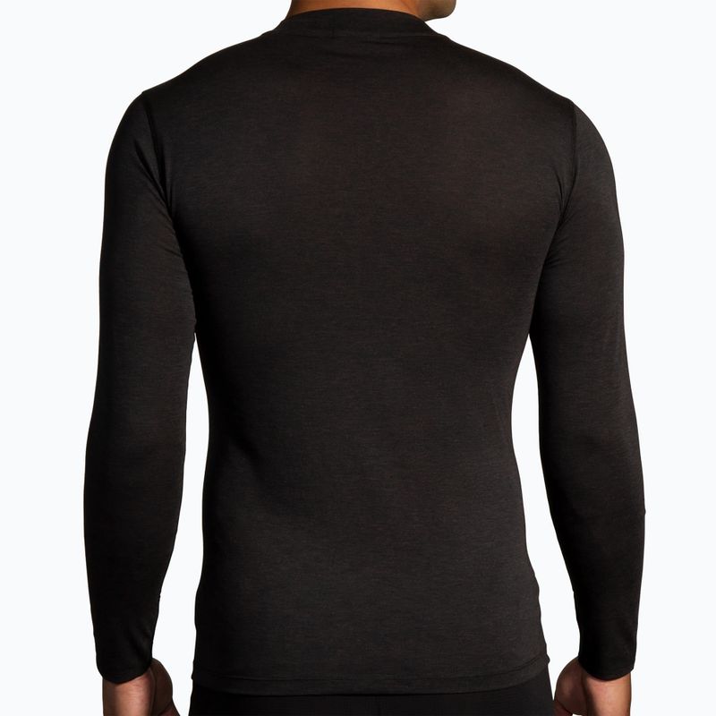 Longsleeve do biegania męski Brooks High Point black 2