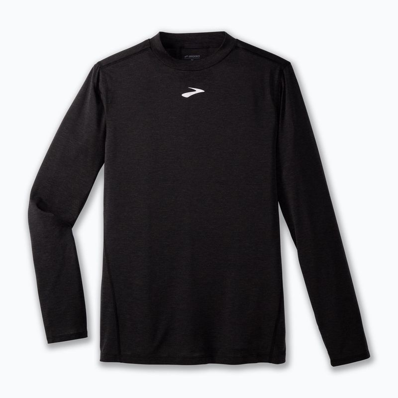 Longsleeve do biegania męski Brooks High Point black 6